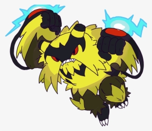 Mega Electivire Concept - Mega Electivire