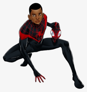 Miles Morales Powers Superhuman Strength, Speed, Agility, - Spider-man