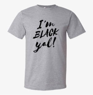 I'm Black Yal /black Power Fist Unisex Short Sleeve - Cnn Fake News T Shirt