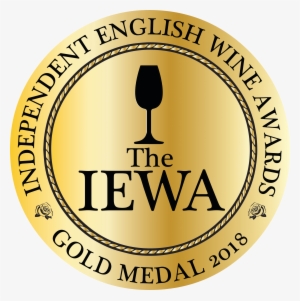 2018 The Iewa Medal Obverse Side Gold Transparent Background - English Defence League Badge