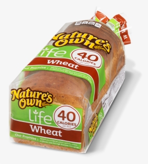 40 Calories Wheat Bread - Nature's Own Honey Wheat Bread - 20 Oz Loaf