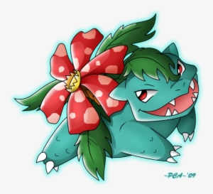 Venusaur 003 By Pcapokemon98 - Venusaur