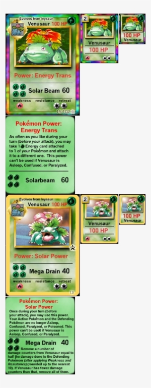 #003 Venusaur - Pokemon Venusaur