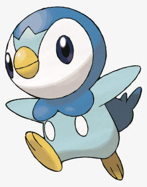In The Games, However, Even When Fully Evolved Into - Pokemon Piplup