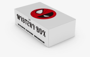 Spider-man Vs Deadpool Official Mystery Box - Batman