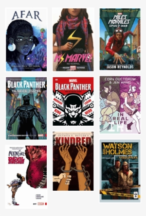Teen Graphic Novels - Marvel Black Panther: The Ultimate Guide