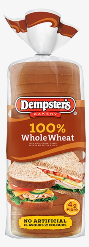 Dempster's® 100% Whole Wheat Bread - Whole Wheat Bread Brands Canada