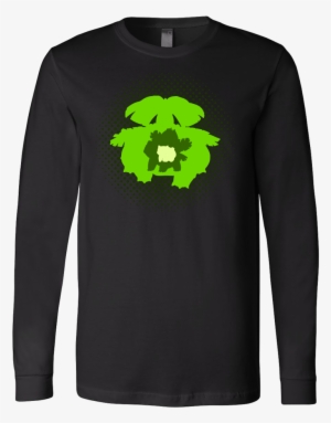 Pokemon Venusaur Evolution Long Sleeve T Shirt - Shirt