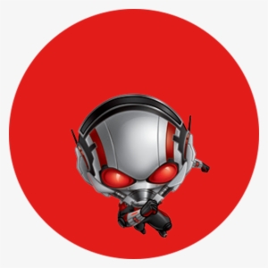 Ant-man - Style E - Marvel / Avengers Can Badge Collection: 1box (15pcs)