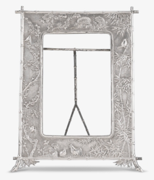 Chinese Silver Picture Frame