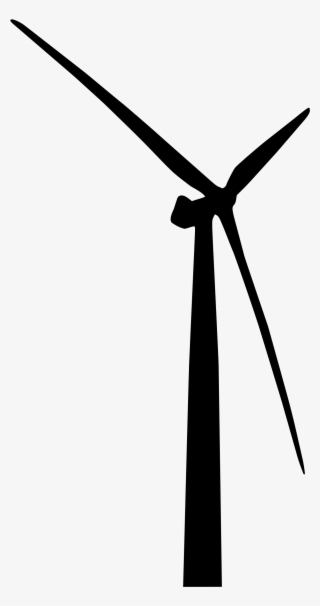 Wind Turbine Svg Clip Arts 312 X 592 Px