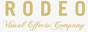 Rodeo Fx - Rodeo Fx Logo