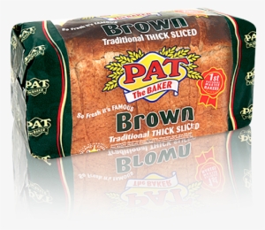 Brown Bread Traditional Thick Sliced 800g - Brown Bread