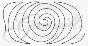 Lt 066 Swirl - Line Art
