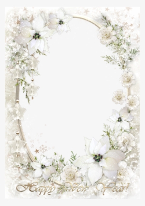 Silver Snow On The New Year - New Year