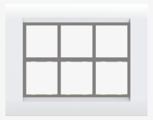 Silver Woodik Wood Metal Box Frames 12 Module Plate - Silver