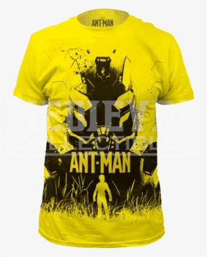 Ant Man Yellowjacket T Shirt - Wall Decal: Ant-man Wall Decal, 61x41in.