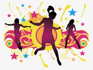 Clipart Library Download Dance Party Dance Party Silhouette