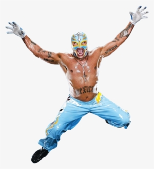 Brodus Clay Lovable, Hilarious And As Powerful As A - Rey Mysterio Png