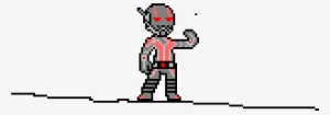 Ant Man - Pixel Art Ant Man