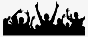 Party Crowd Silhouette Png Rave Party - Party People Silhouettes Png