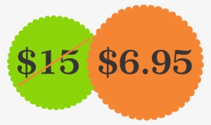 Price Sticker - Cute Yard Sale Sign