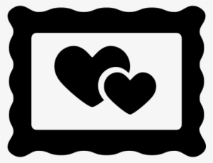 Painting With Two Hearts Vector - Painting