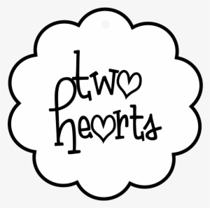 Two Hearts Neighm Tags - Horse