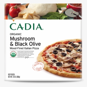 Cadia® Authentic Wood Fired Italian Pizzas Made With - Cadia Organic Maple Sandwich Cookies 11.4 Oz