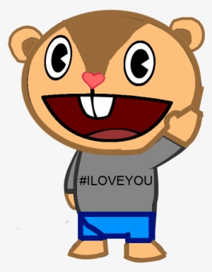 Hashtag - Nutty Happy Tree Friends