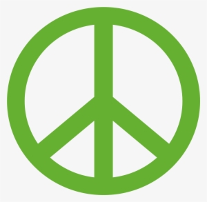 Green Peace Logo, Best - Peace Logo Green