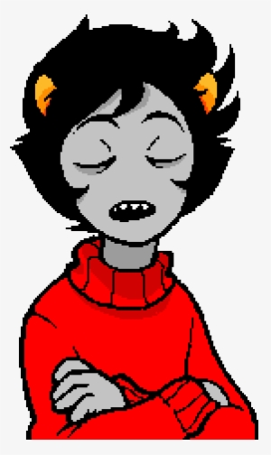 Kankri Talk Sprite Not Mine Gimp - Homestuck Kankri Gif