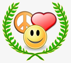 Peace Sign Clipart Peace Emoji - Sign Of Peace And Love