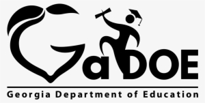 Black On Transparent Png 1000 X - Georgia Department Of Education