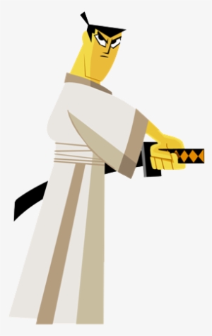 Samurai Jack - Samurai Jack No Background