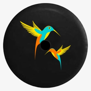 Jeep Wrangler Jl Backup Camera Day Peace Sign Fingers - Exotische Kolibris Karte