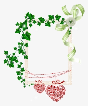 Cluster, Ivy, Frame, Framework, Hearts - Gift Experience Wedding Planner