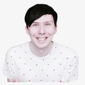 Dan And Phil Pngs Jpg Black And White - Dan And Phil Transparent