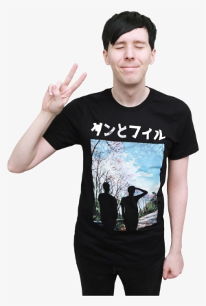 Dan And Phil Pngs - Dan And Phil Blossom Shirt