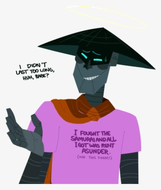 1 Dion 't Last Too Long, Huh, Babe T Fought The Samuraiandall - Scaramouche Samurai Jack Meme