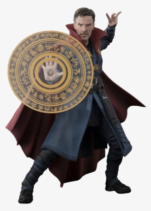 Figuarts Doctor Strange - Iron Man Infinity War Shield