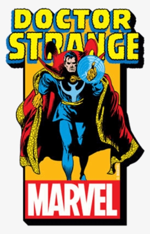 Doctor Strange Logo Magnet - Classic Marvel Comic Dr Strange