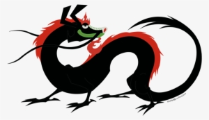 Dragon Loon By Dark337 On Deviantart - Samurai Jack Aku Dragon