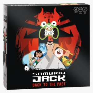 Samurai Jack Board Game