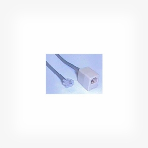 Rj11 Male To Female Phone Cord Extension Straight Cable