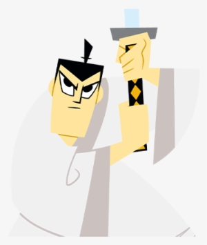 Samurai Jack Art 32x24 Print Poster