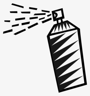 Hair Spray - Animated Spray Can Gif