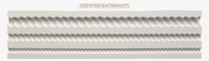 Katy Sue Rope Border Silicone Sugarcraft Mould Creative - Cupcake