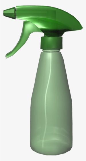 Green Spray Bottle - Plastic Bottle