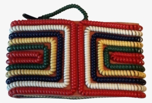 This Is A Fun Clutch From The 40's Made Out Of Telephone - Handbag